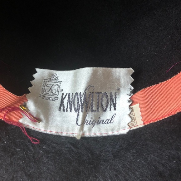 Vintage Knowlton Original Fedora Hat - Picture 2 of 9